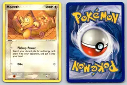MEOWTH 77/113 C DELTA SPECIES POKEMON LP FUCHINO - Image 3