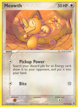 MEOWTH 77/113 C DELTA SPECIES POKEMON LP FUCHINO - Image 4