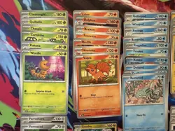 Chaos Rising : Complete Base Set (Common / UC / Holo) / NM - Image 2