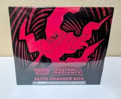 Pokemon Astral Radiance ETB Elite Trainer Box Sealed (Small Hole) - Image 1