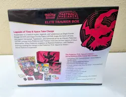 Pokemon Astral Radiance ETB Elite Trainer Box Sealed (Small Hole) - Image 3