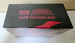 Pokemon Astral Radiance ETB Elite Trainer Box Sealed (Small Hole) - Image 4