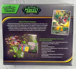 Nintendo Pokemon TCG Mega Evolution Perfect Order Elite Trainer Box ETB Sealed - Image 2