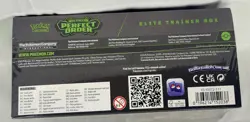 Nintendo Pokemon TCG Mega Evolution Perfect Order Elite Trainer Box ETB Sealed - Image 4