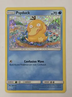 Psyduck - 2/12 - Pokemon McDonald's Promos Holo 2018 - MP - Image 1