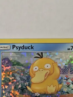 Psyduck - 2/12 - Pokemon McDonald's Promos Holo 2018 - MP - Image 5