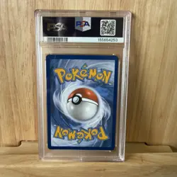 2025 POKEMON DRI EN-DESTINED RIVALS ULTRA RARE #225 TEAM ROCKET'S GIOVANNI PSA 9 - Image 5