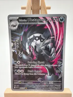 Galarian Obstagoon 245/217 Pokemon TCG ME: Ascended Heroes NM - Image 1
