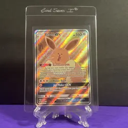 Eevee GX - Promo SM Promos SM233 NM Rare English Pokemon TCG - Image 1
