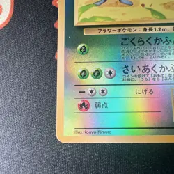 Vileplume NO. 045 Japanese Southern Islands Promo Pokemon Vintage Holo MP - Image 4