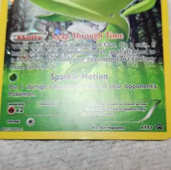 Pokemon TCG Celebi XY93 XY Black Star Promo Holo HP 70 Theta Stop EN 2015 - Image 3