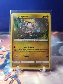 Pokemon TCG Jangmo-O #SM40 Pokemon Promo Sun & Moon LP-MP - Image 1