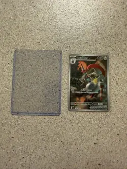 Pokemon TCG - Escavalier Illustration Rare - 138/086 - SV: Black Bolt - NM - Image 1