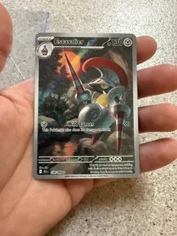 Pokemon TCG - Escavalier Illustration Rare - 138/086 - SV: Black Bolt - NM - Image 2