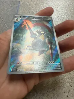 Pokemon TCG - Escavalier Illustration Rare - 138/086 - SV: Black Bolt - NM - Image 3