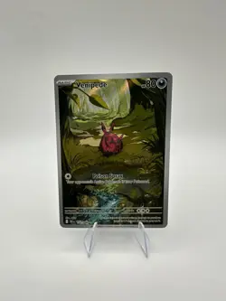 Venipede 132/086 Sv: Black Bolt Holo Pokemon TCG - Image 1