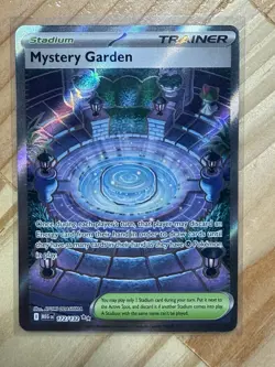Pokemon TCG Mystery Garden 172/132 Ultra Rare Full Art Holo Mega Evolution - NM - Image 1