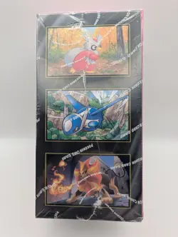 Pokemon TCG Korean Mega Symphonia M1S Booster Box Sealed 30 Packs Gardevoir - Image 3