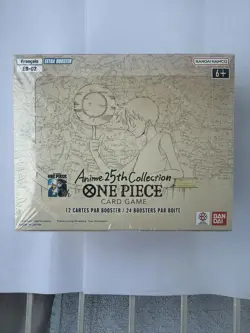 Display One Piece Anime 25th Collection francais - Image 1
