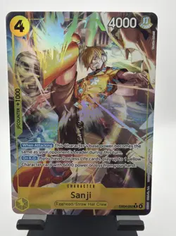 One Piece Sanji (Alternate Art) (EB04-052) Adventure on Kami's Island OP15-EB04 - Image 1