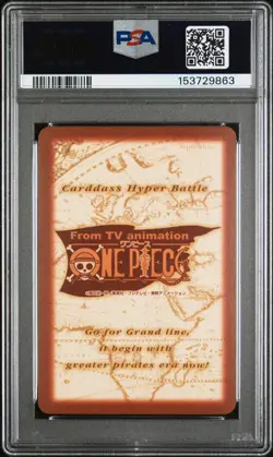 2001 One Piece Carddass Hyper Battle Promos #C-JF02.2 Zoro PSA10 - Image 2