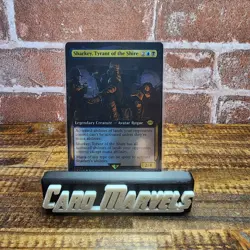 Sharkey, Tyrant of the Shire (Extended Art) Surge Foil - MTG LOTR Universes Beyo - Image 1
