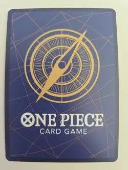 Marshall.D.Teach One Piece OP16 The Time of Battle Secret Rare Foil #119 - Image 2
