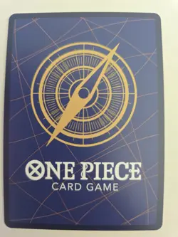 Marshall.D.Teach One Piece OP16 The Time of Battle Secret Rare Foil #119 - Image 4