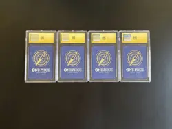 2023 One Piece Tournament Kit VOL.5 WINNER SET CGC PRISTINE 10 LUFFY, KID, ETC. - Image 2