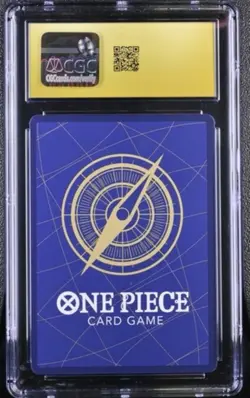 2023 One Piece Tournament Kit VOL.5 WINNER SET CGC PRISTINE 10 LUFFY, KID, ETC. - Image 4