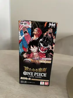 One Piece OP09 Booster Box - Emperors in the New World (JAP) - Image 1
