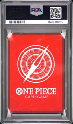 One Piece - Ace & Newgate Starter Deck ST22-001 - Ace & Newgate Leader - PSA 10 - Image 2
