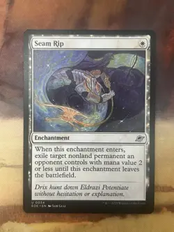 Seam Rip Foil (034) Edge of Eternities EOE MTG Magic - Image 1