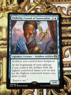 Padeem, Consul of Innovation Kaladesh Near Mint MTG Card - Image 1