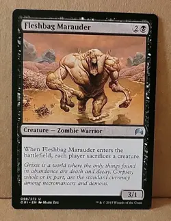 X 1 Fleshbag Marauder NM Magic Origins 098 MTG Magic The Gathering - Image 1