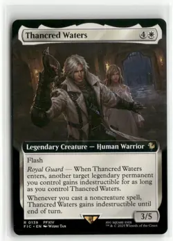Thancred Waters Extended Art - Commander FINAL FANTASY MTG NM - Image 1