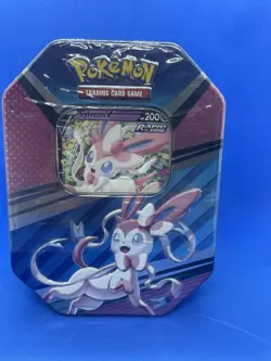 Pokemon TCG | 2022 V Heroes Collectors Tin Sylveon V | Brand New - Image 1