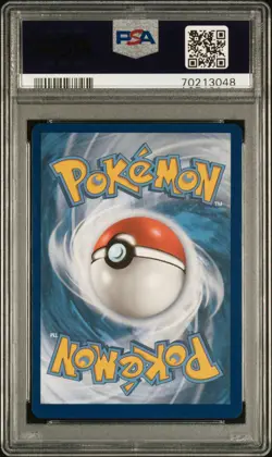 2022 POKEMON SWORD & SHIELD ASTRAL RADIANCE #170/189 JIRACHI V PSA 7 - Image 2