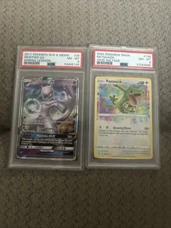Pokemon PSA Slabs Lot of 8 - Image 1