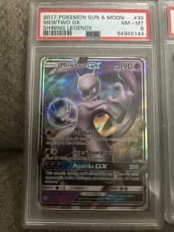 Pokemon PSA Slabs Lot of 8 - Image 2