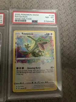 Pokemon PSA Slabs Lot of 8 - Image 3