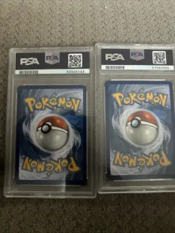Pokemon PSA Slabs Lot of 8 - Image 4