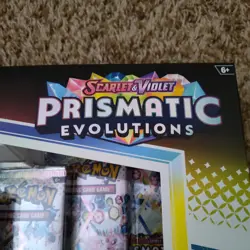 Pokemon TCG Prismatic Evolutions Lucario Ex + Tyranitar Ex Premium Collection - Image 2