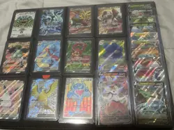 Lot of Pokemon TCG Cards 20+ Fullers sR Ex Etc. Holos - Image 1