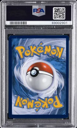 2022 POKEMON SWSH BLACK STAR PROMO #261 FULL ART/CHARIZARD VMAX PSA 9 - Image 2