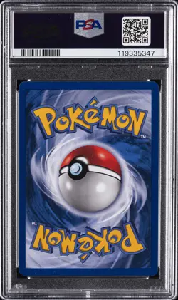 1999 POKEMON GERMAN 1ST ED #52 MACHOLLO PSA 10 - Image 2