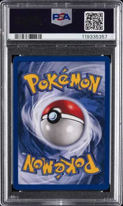1999 POKEMON GERMAN 1ST ED #50 NEBULAK PSA 10 - Image 2