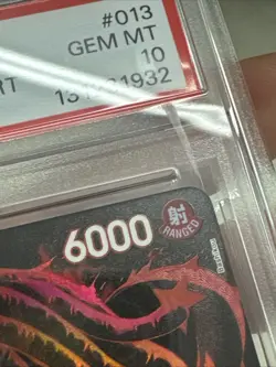 2025 Yasopp SP OP09-013 One Piece OP12 Legacy Of The Master PSA 10 - Image 3