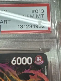 2025 Yasopp SP OP09-013 One Piece OP12 Legacy Of The Master PSA 10 - Image 4