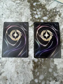 Disney Cruise Line Exclusive Lorcana P3 Foil Mickey & Minnie Mouse Promo Cards - Image 4